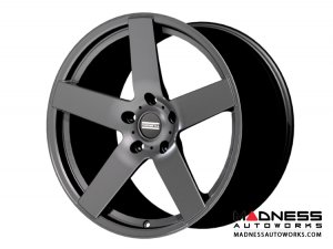 Lexus NX200t/ NX300h Custom Wheels by Fondmetal - STC-02 - Matte Titanium